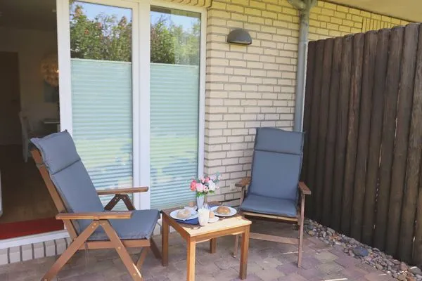 Terrasse  Kiarwai 4b, Whg. 10