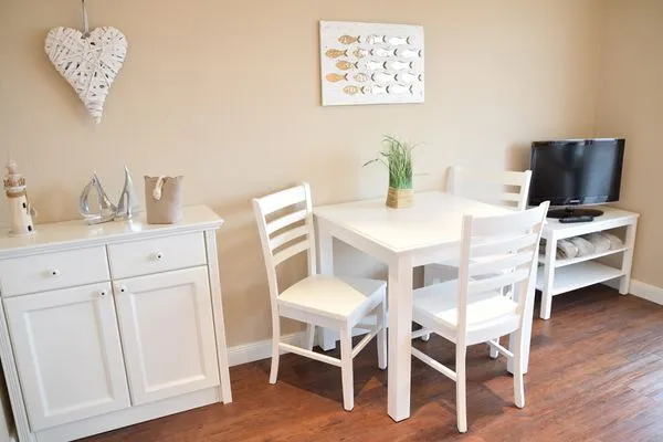 Wohnzimmer  Kjeirstr. 19-21, Whg. 101