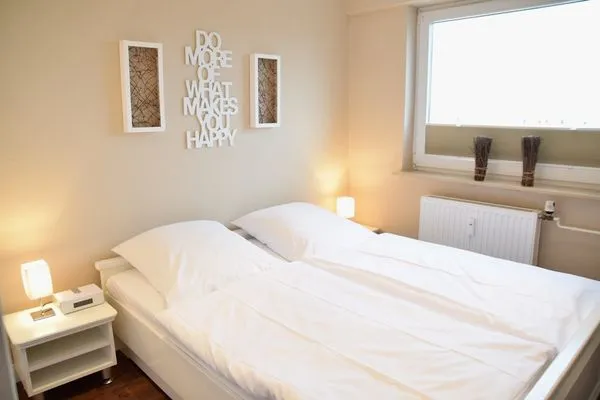 Schlafzimmer  Kjeirstr. 19-21, Whg. 101