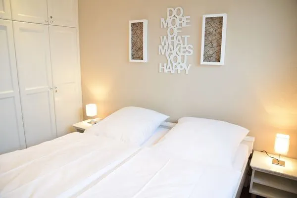 Schlafzimmer  Kjeirstr. 19-21, Whg. 101