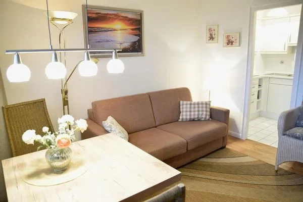 Wohnzimmer  Kjeirstr. 19-21, Whg. 9