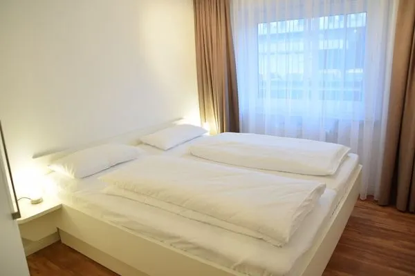 Schlafzimmer  Kjeirstr. 19-21, Whg. 9