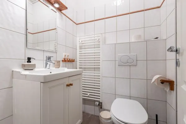 Badezimmer  Kirchenweg 25b, EG