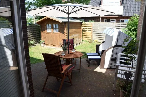 Terrasse  Kirchenweg 25b, EG