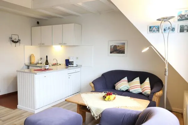 Wohnzimmer  Kirchenweg 39, Whg. 21