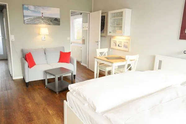 Wohnzimmer  Kjeirstr. 34, Whg. 12, Haus Atlanta