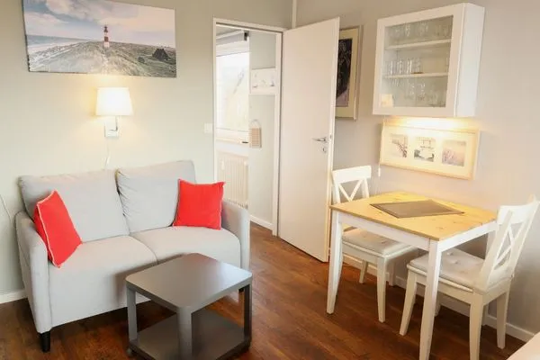 Wohnzimmer  Kjeirstr. 34, Whg. 12, Haus Atlanta