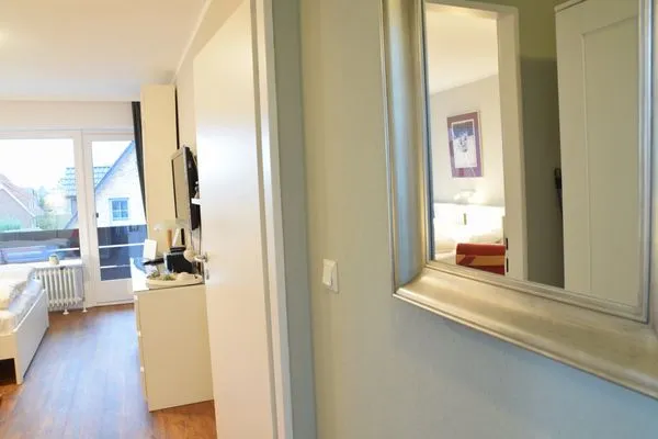 Empfang  Kjeirstr. 34, Whg. 12, Haus Atlanta