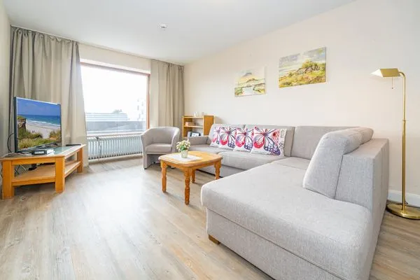 Wohnzimmer  Kjeirstr. 34, Whg. 14, Haus Atlanta