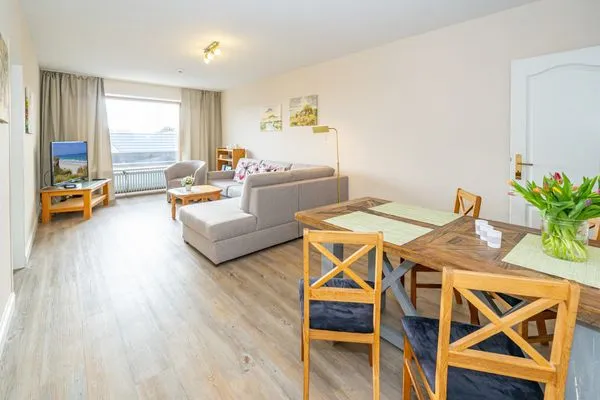 Wohnzimmer  Kjeirstr. 34, Whg. 14, Haus Atlanta