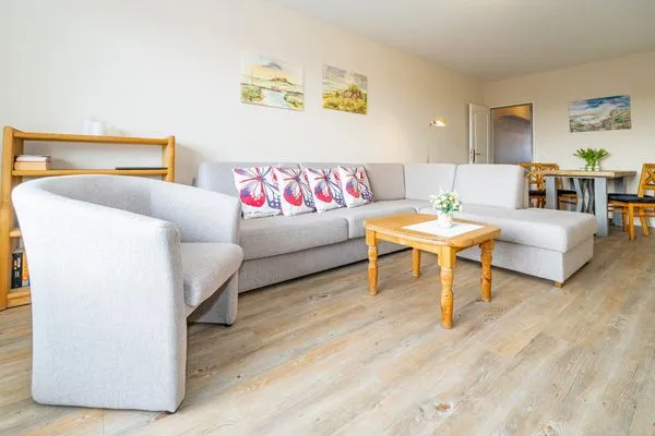 Wohnzimmer  Kjeirstr. 34, Whg. 14, Haus Atlanta