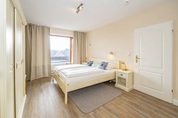 Schlafzimmer  Kjeirstr. 34, Whg. 14, Haus Atlanta