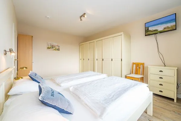 Schlafzimmer  Kjeirstr. 34, Whg. 14, Haus Atlanta