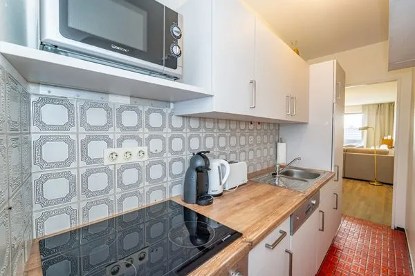 Küche / Küchenzeile  Kjeirstr. 34, Whg. 14, Haus Atlanta