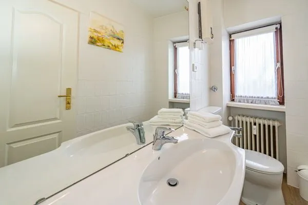 Badezimmer  Kjeirstr. 34, Whg. 14, Haus Atlanta