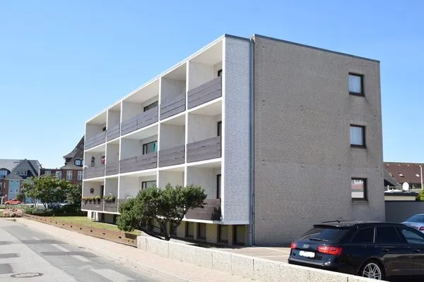 Hauptansicht  Kjeirstr. 34, Whg. 14, Haus Atlanta