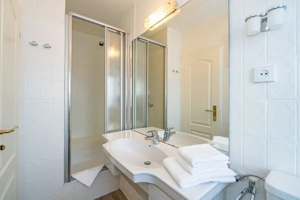 Badezimmer  Kjeirstr. 34, Whg. 14, Haus Atlanta