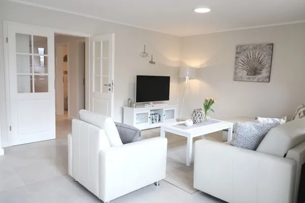 Wohnzimmer  Nordhedig 7, Whg. 7a