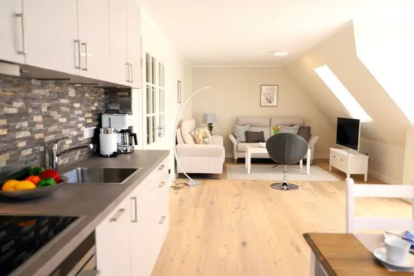 Wohnzimmer  Nordhedig 7, Whg. 7b