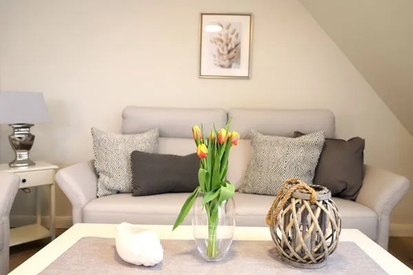 Wohnzimmer  Nordhedig 7, Whg. 7b