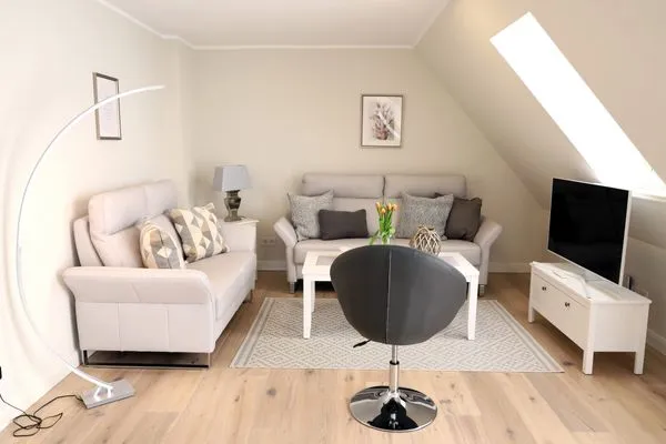 Wohnzimmer  Nordhedig 7, Whg. 7b