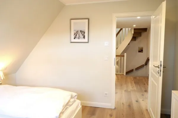 Schlafzimmer  Nordhedig 7, Whg. 7b