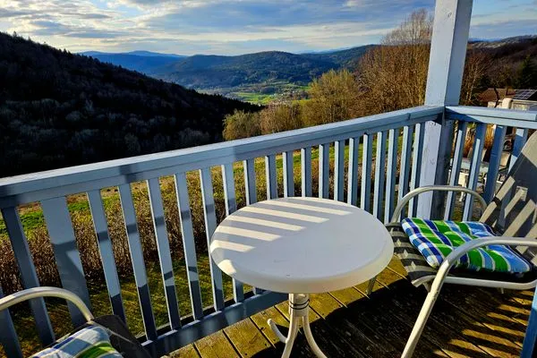 Balkon Ferienland Sonnenwald Ferienwohnung "Arberblick" Apartment 41