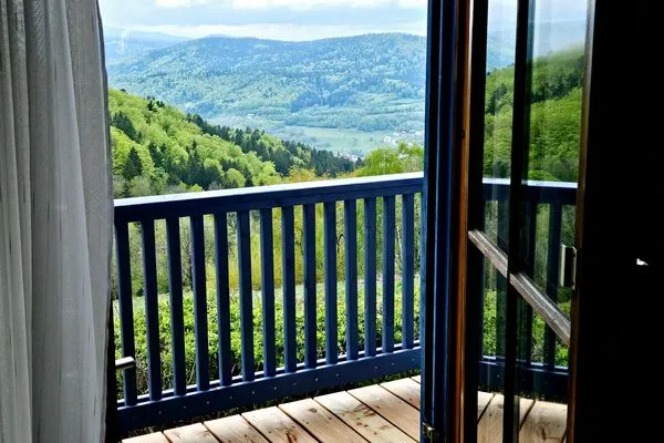 Gartenblick Ferienland Sonnenwald Ferienwohnung "Arberblick" Apartment 41