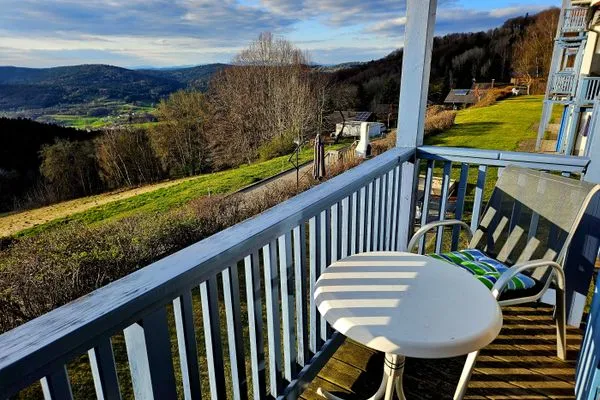 Balkon Ferienland Sonnenwald Ferienwohnung "Arberblick" Apartment 41
