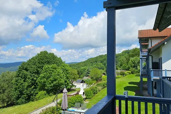 Balkon Ferienland Sonnenwald Ferienwohnung "Arberblick" Apartment 41