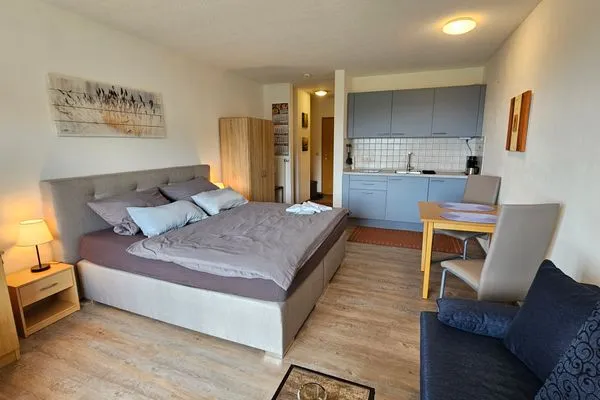 Wohnzimmer Ferienland Sonnenwald Ferienwohnung "Arberblick" Apartment 41