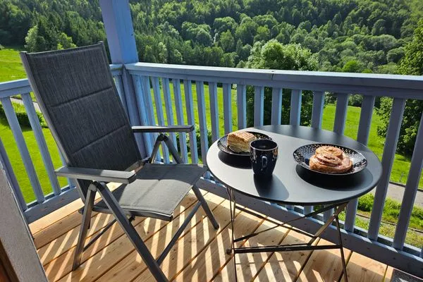Balkon Ferienland Sonnenwald Ferienwohnung "Weitblick zum Arber" Apartment 15