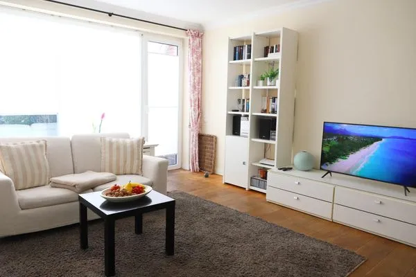 Wohnzimmer  Ostertresker 78, DHH