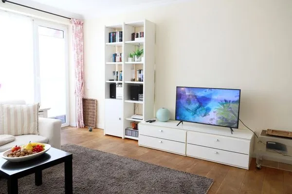 Wohnzimmer  Ostertresker 78, DHH