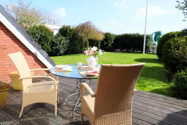 Terrasse  Ostertresker 78, DHH