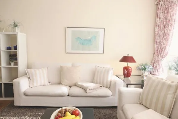 Wohnzimmer  Ostertresker 78, DHH