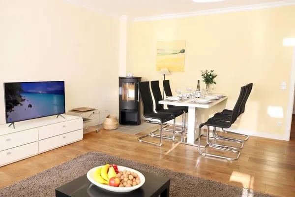 Wohnzimmer  Ostertresker 78, DHH