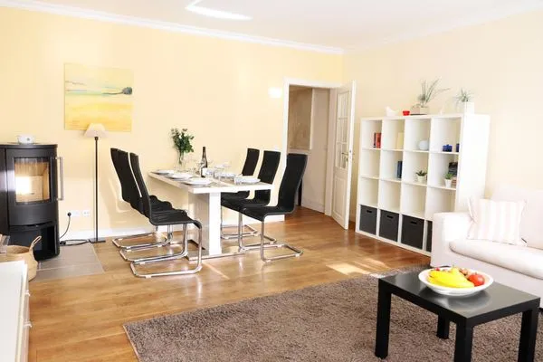 Wohnzimmer  Ostertresker 78, DHH