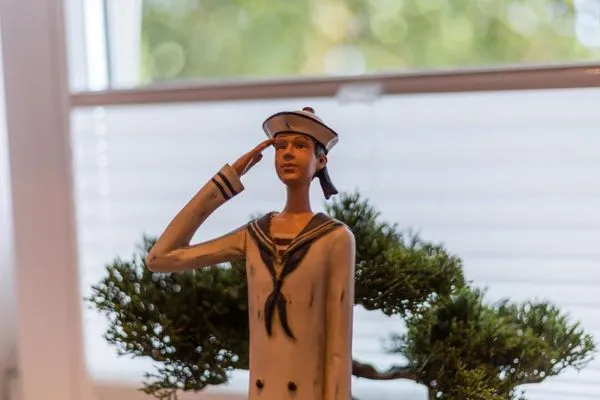 Dekoratives Detail  Ostertresker 78, DHH