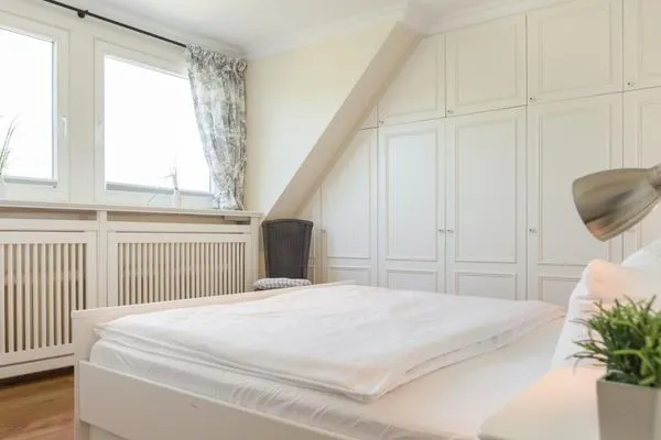 Schlafzimmer  Ostertresker 78, DHH