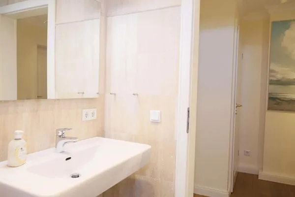 Badezimmer  Ostertresker 78, DHH