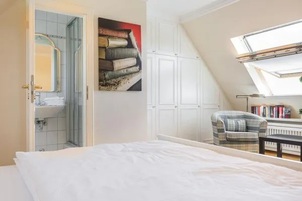 Schlafzimmer  Ostertresker 78, DHH