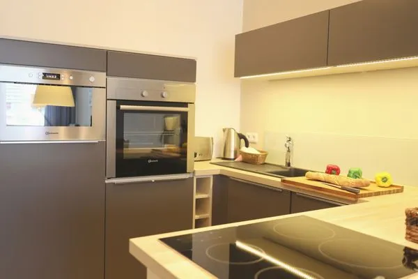 Küche / Küchenzeile  Paulstr. 2, Whg. 14