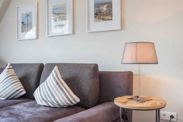 Wohnzimmer  Strandstr. 6, Whg. 12