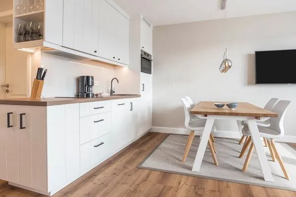 Küche / Küchenzeile  Strandstr. 6, Whg. 12