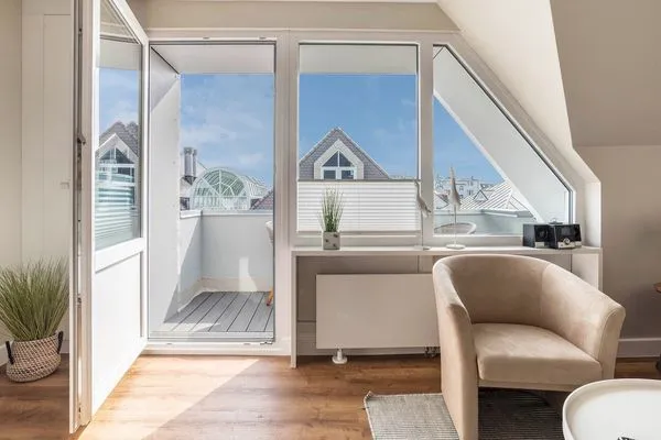 Balkon  Strandstr. 6, Whg. 12