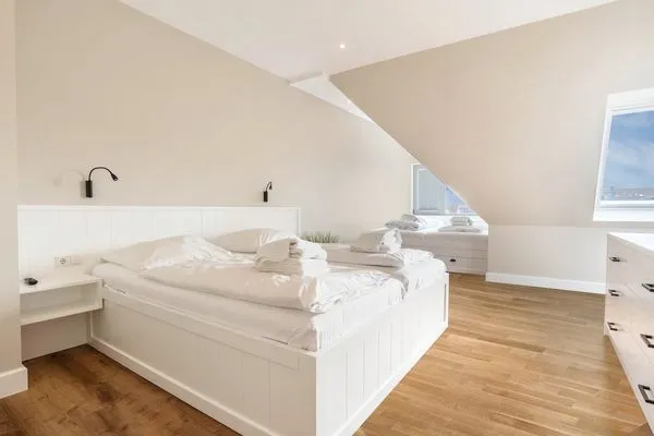 Schlafzimmer  Strandstr. 6, Whg. 12