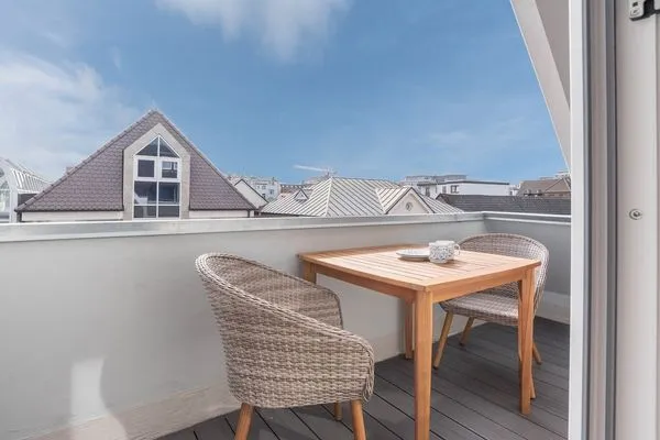 Balkon  Strandstr. 6, Whg. 12