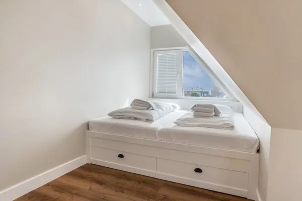 Schlafzimmer  Strandstr. 6, Whg. 12