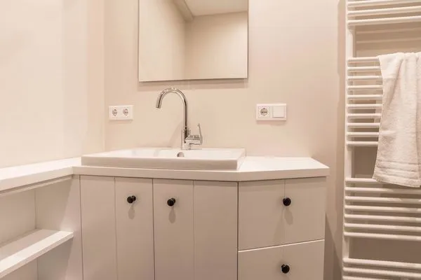 Badezimmer  Strandstr. 6, Whg. 12